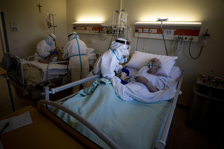 Hrvatska: 1.401 novozaraženi, 38 preminulih